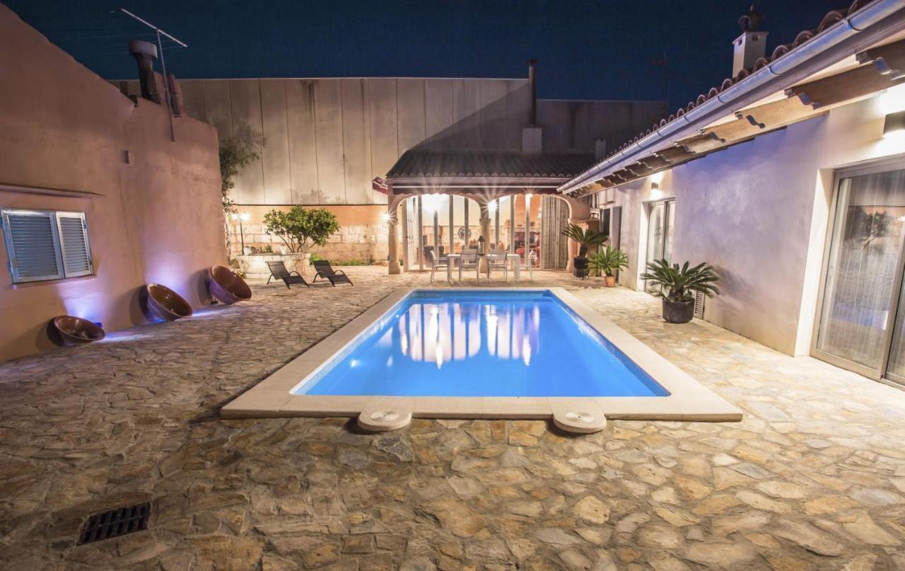 Villa Ca Na Pessina サ・ポブラ エクステリア 写真