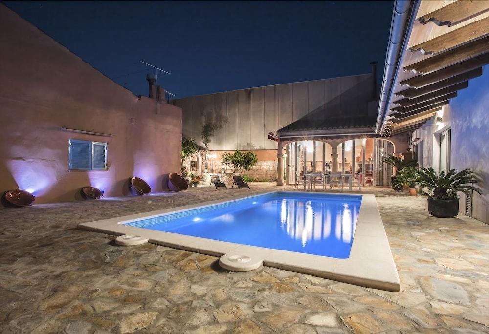 Villa Ca Na Pessina サ・ポブラ エクステリア 写真